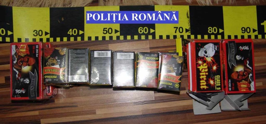 Mureș: Dosar penal pentru comerț ilicit cu materiale explozive