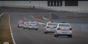 Poliția Română, exerciții pe ”Transilvania Motor Ring”