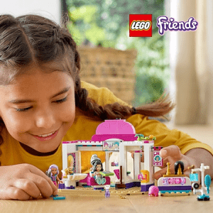 Fetiței tale îi place Lego? Iată care sunt cele mai populare seturi Lego Friends, care pot fi un cadou perfect