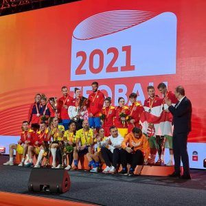 România termină în forță Campionatele Mondiale de Teqball