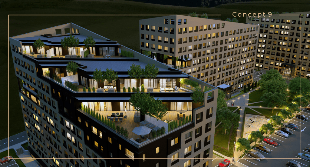 Noutăți despre proiectul rezidențial Concept 9. Vești bune despre prețurile apartamentelor.
