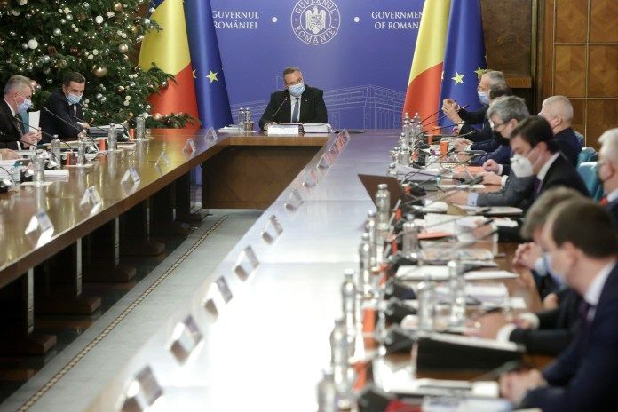 Reuniune importantă a membrilor Guvernului României