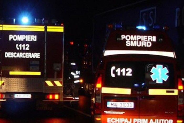 Accident nocturn cu trei victime, în Daneș