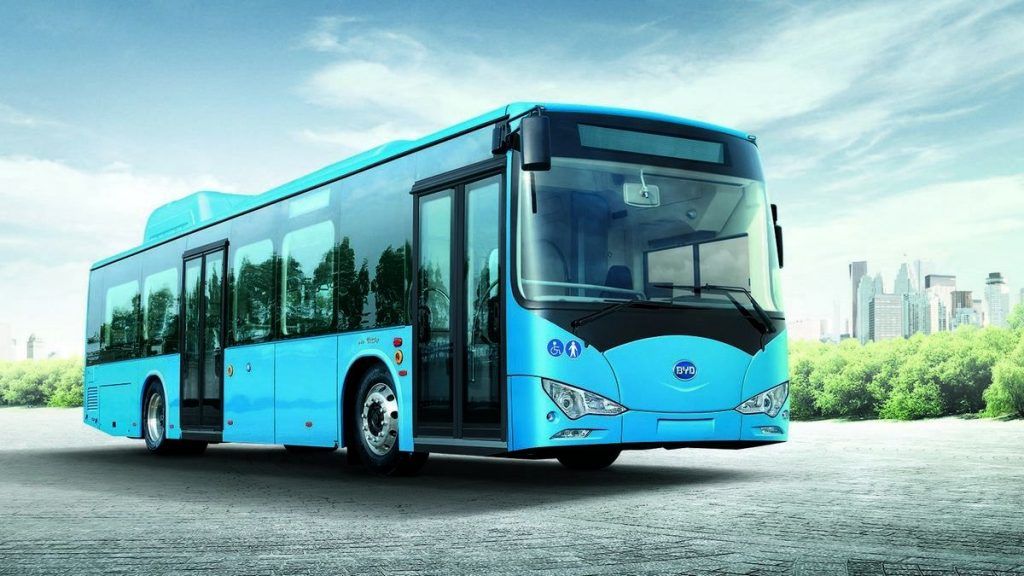 Un nou lot de autobuze electrice pentru Târgu Mureș