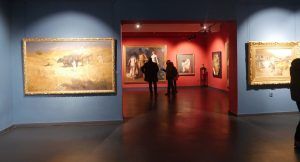 VIDEOREPORTAJ: Galeria de Artă Maghiară din Târgu Mureș, redeschisă