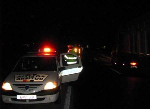Accident nocturn în Sâncraiu de Mureș