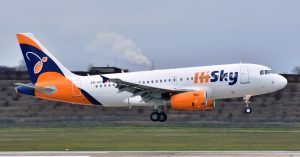 HiSky renunță la trei zboruri de pe Aeroportul ”Transilvania”