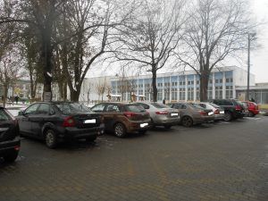 Parcări publice cu plată în Luduș