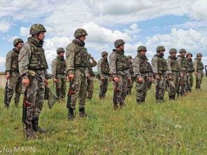 Armata României recrutează rezerviști voluntari!