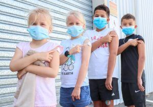 Mureș: Start la vaccinarea copiilor cu vârste între 5 și 11 ani
