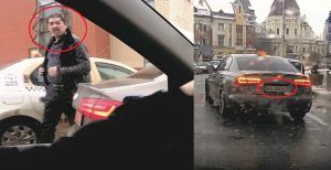 VIDEO: Șoferiță agresată în trafic, la Târgu Mureș