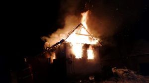 Incendiu cu o victimă decedată în Dedrad