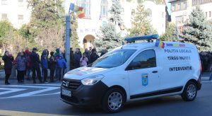 Polițist local din Târgu Mureș condamnat penal, în continuare în serviciu. Explicația oficială