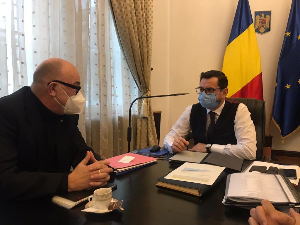 Întâlnire între conducerea Azomureș și ministrul Agriculturii