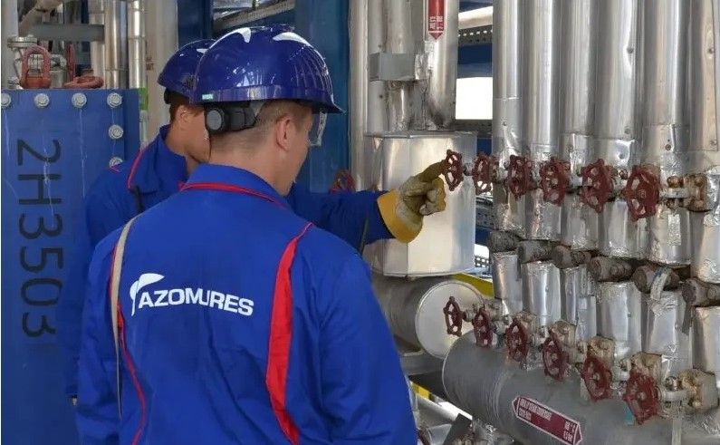 Sistem nou de management al sănătății și securității în muncă implementat la Azomureș