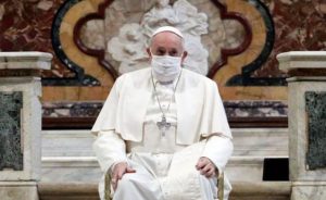 Mesajul papei Francisc din prima zi a Noului An