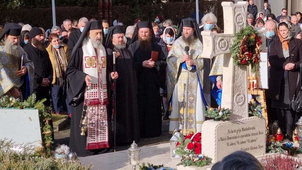 Înaltpreasfințitul Părinte Irineu, la Mănăstirea „Sfântul Mare Mucenic Dimitrie” de la Sighișoara