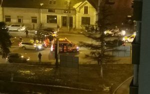 FOTO: Accident pe strada Gheorghe Doja din Târgu Mureș