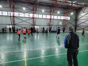 FOTO: Selecție la grupe de fotbal pentru copii, la Râciu