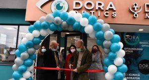 VIDEO-FOTO: Inaugurare ”Dora Optics & Dora Medicals” la Sighişoara, cu analize gratuite