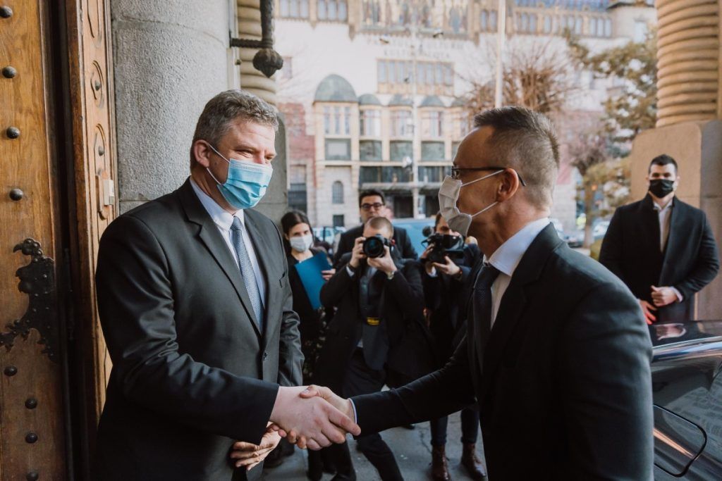 Soós Zoltán, mesaj după întâlnirea cu ministrul Afacerilor Externe și Comerțului din Ungaria