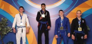 Doi sportivi mureșeni, medalii la Campionatul European de Jiu Jitsu Brazilian