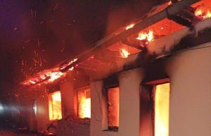 Incendiu nocturn la o casă din Seleuș