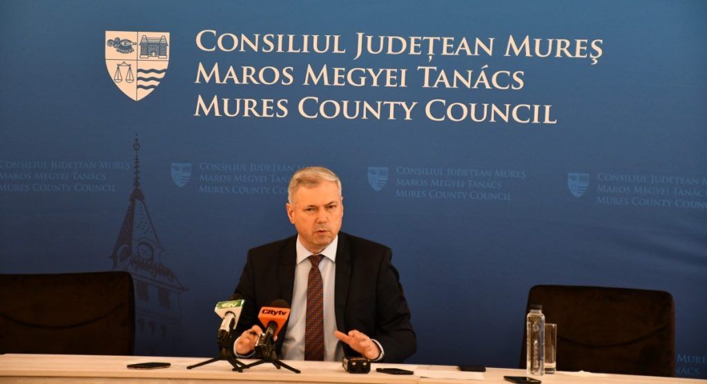VIDEO: Buget pentru ”un județ puternic” aprobat de Consiliul Județean Mureș