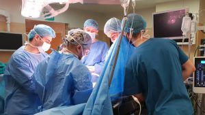 Prima prelevare de organe din anul 2022 la Spitalul de Urgență Târgu Mureș