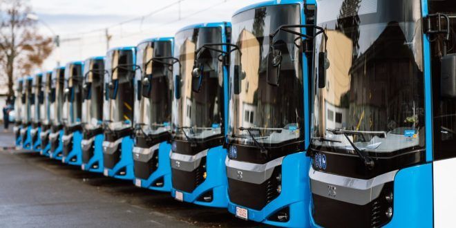 Târgu Mureș: Când vor intra pe trasee cele 20 de autobuze noi BMC