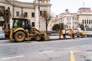 Reparații de străzi în Târgu Mureș
