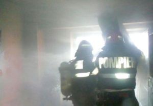 Sighișoara: Apartament inundat cu fum
