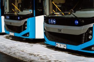Târgu Mureș: Noile autobuze, gata de start!