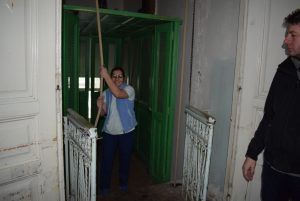 Lifturile manuale de la Spitalul din Sighișoara, înlocuite