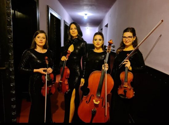 Cvartetul ArteMiss, de Valentine’s Day la Reghin