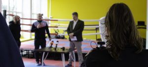 VIDEO: Sală multifuncțională pentru sportivii târgumureșeni