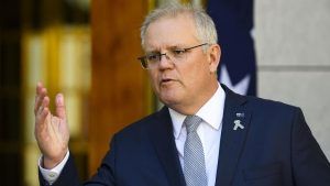 Premierul australian acuză China de un „act de intimidare”