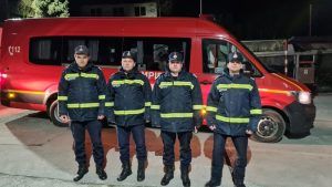 RESPECT! Pompieri mureșeni, misiune umanitară la granița cu Ucraina