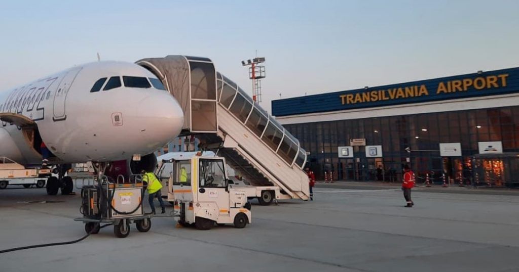 Ajutor de 5,9 milioane de lei pentru Aeroportul ”Transilvania”