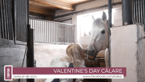 VIDEO: Valentine’s Day călare