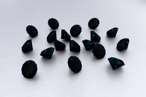 Diamantul negru ”Enigma”, vândut la licitaţie