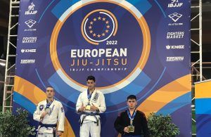 Mureș: Performanță obținută la Campionatul European de Jiu Jitsu Brazilian