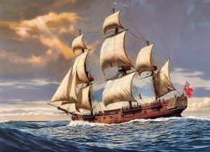 Nava căpitanului James Cook a fost găsită