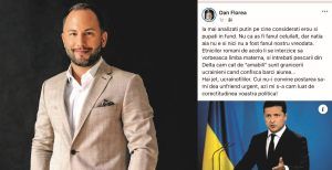 ZERO EMPATIE. Fiul ex-primarului Dorin Florea: ”Hai jet, ucrainofililor. Cui nu-i convine postarea să-mi dea unfriend”