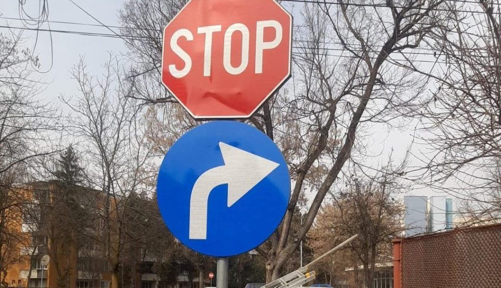 FOTO: Modificări de trafic în mai multe zone din Târgu Mureș!