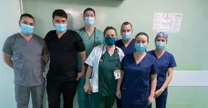 Prelevare multi-organ şi ţesut la Spitalul de Urgenţă Târgu Mureş