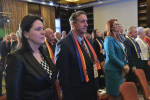 Dumitrița Gliga, alături de primarii din România