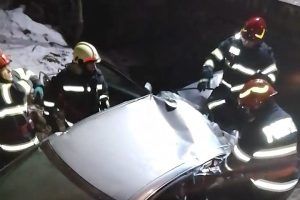 Accident cu două victime în Orșova