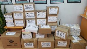 Mureș: Transport de medicamente de 200.000 de lei către Ucraina
