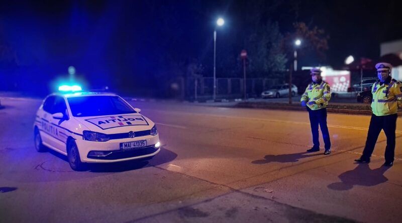 Infracțiuni rutiere sesizate de Poliția Mureș